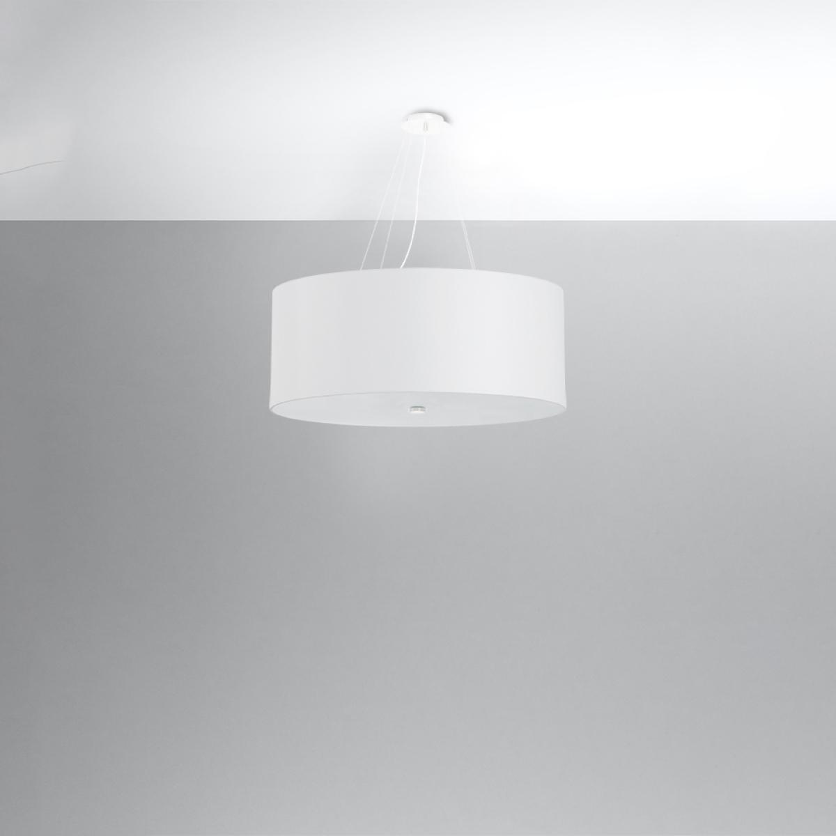 Sollux Lámpara OTTO 70 blanca 