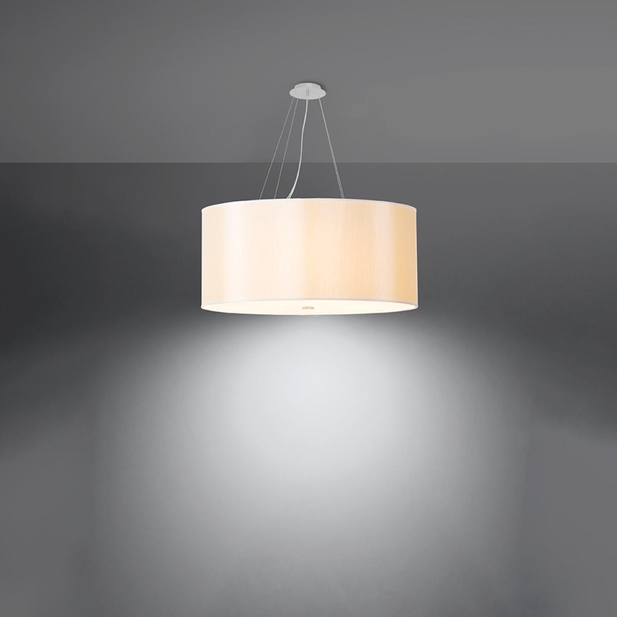 Sollux Lámpara OTTO 70 blanca 