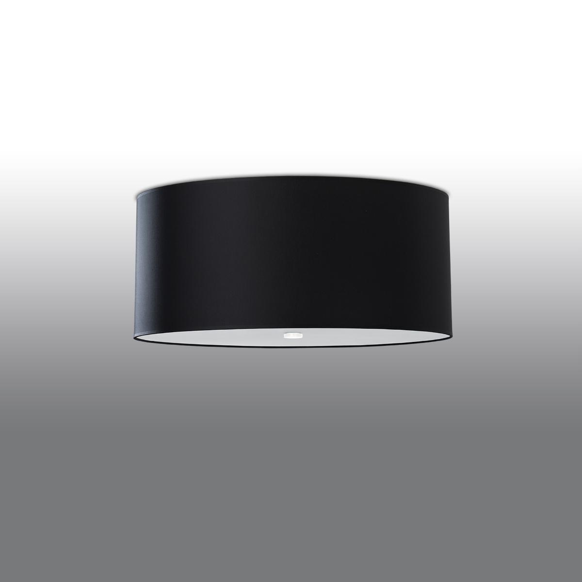 Sollux Lámpara OTTO 60 negra 