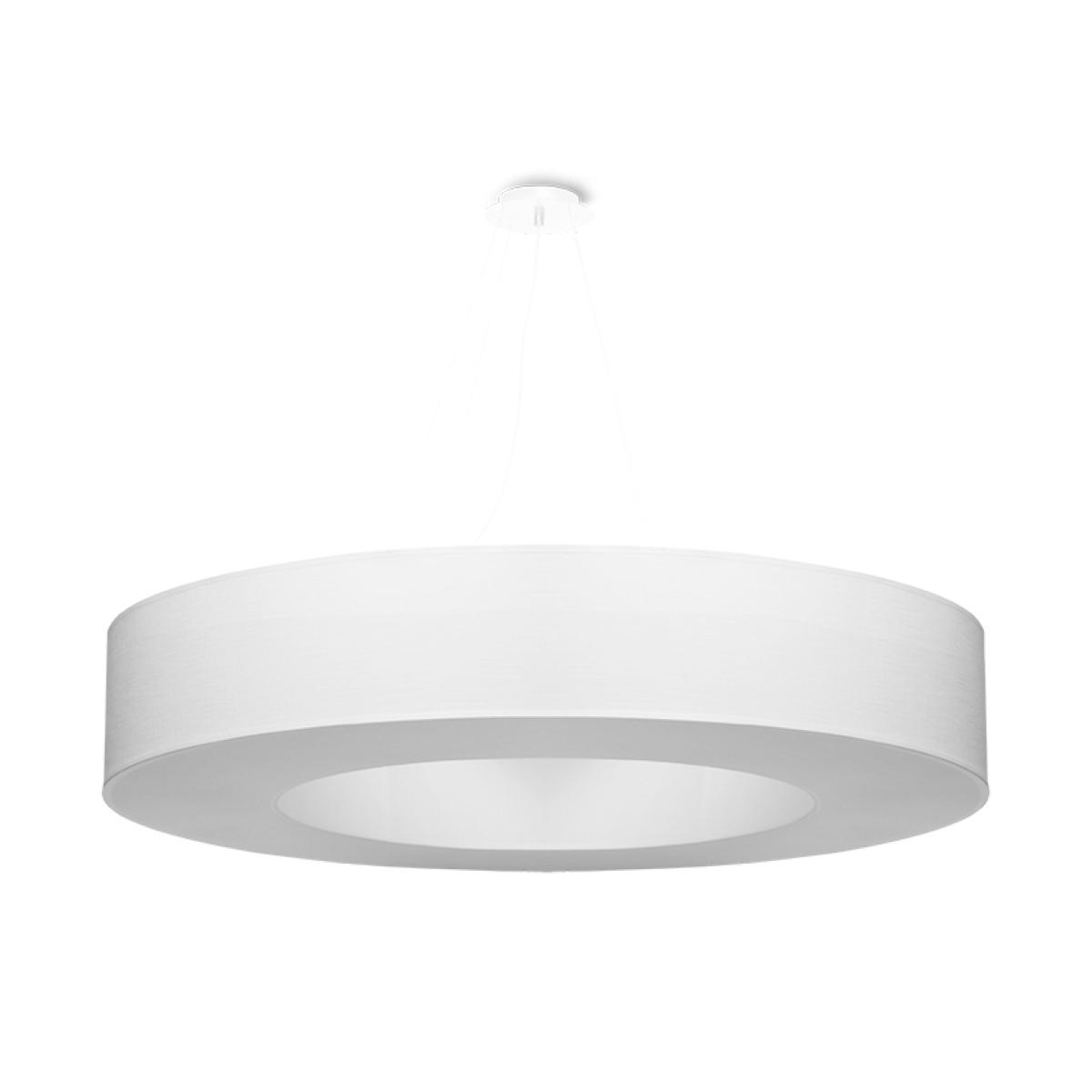Sollux Lámpara SATURNO 90 blanca 