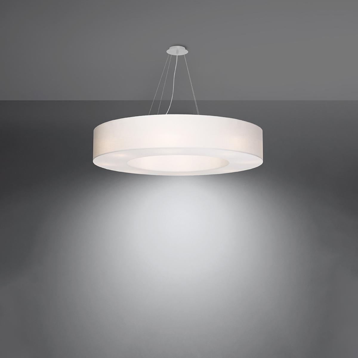 Sollux Lámpara SATURNO 90 blanca 