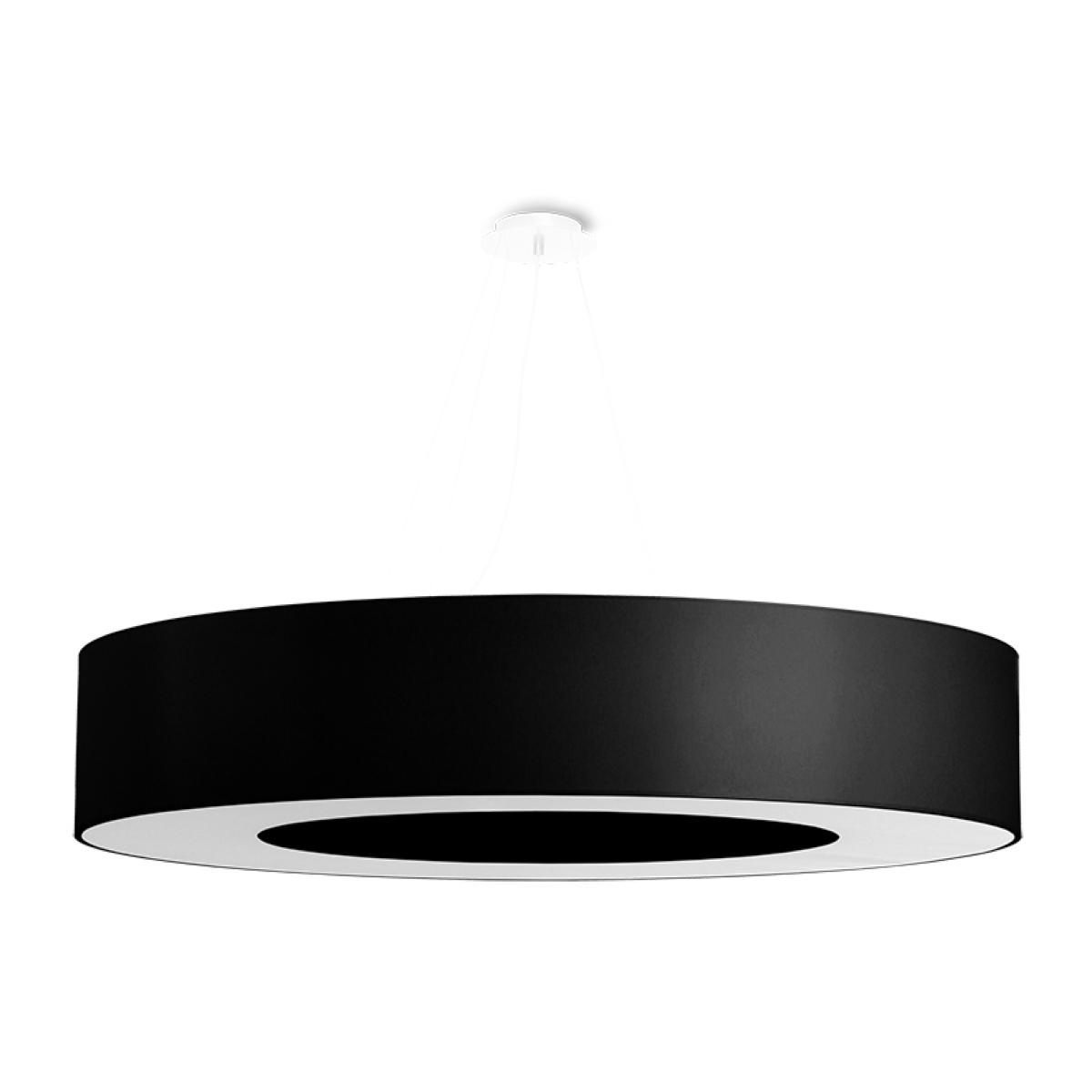 Sollux Lámpara SATURNO 90 negra 