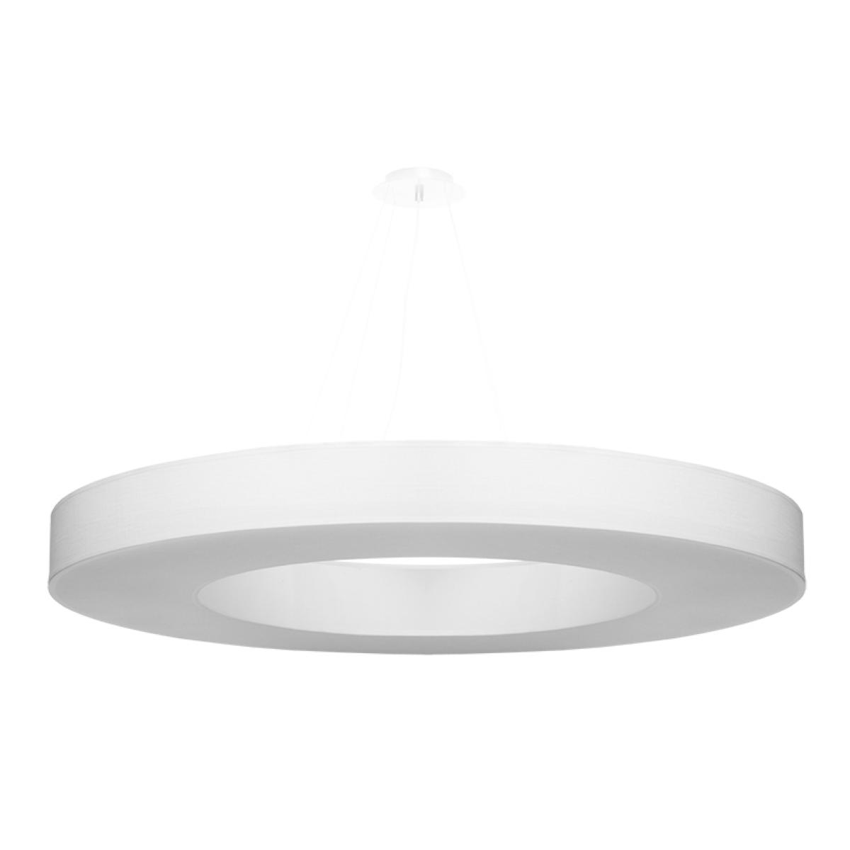 Sollux Lámpara SATURNO SLIM 90 blanca 
