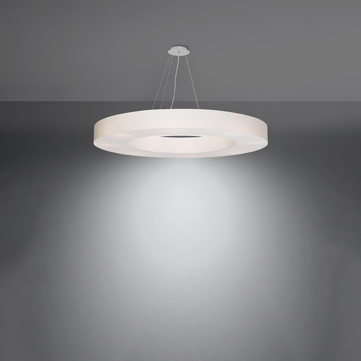 Sollux Lámpara SATURNO SLIM 90 blanca 