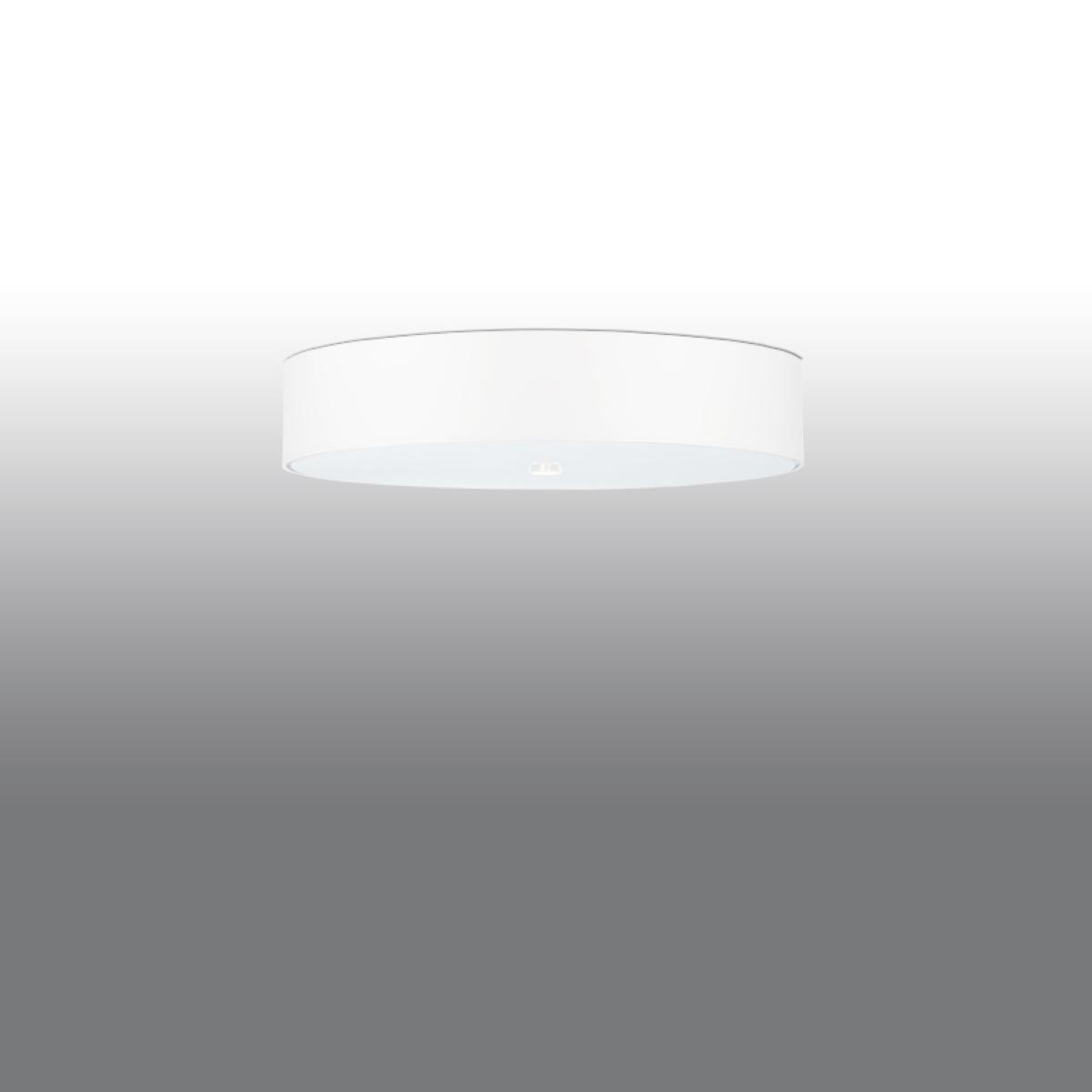 Sollux Lámpara de techo SKALA 60 blanca 