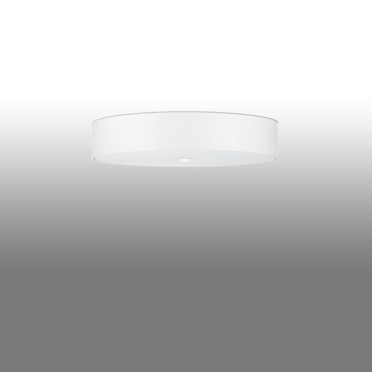 Sollux Lámpara de techo SKALA 70 blanca 