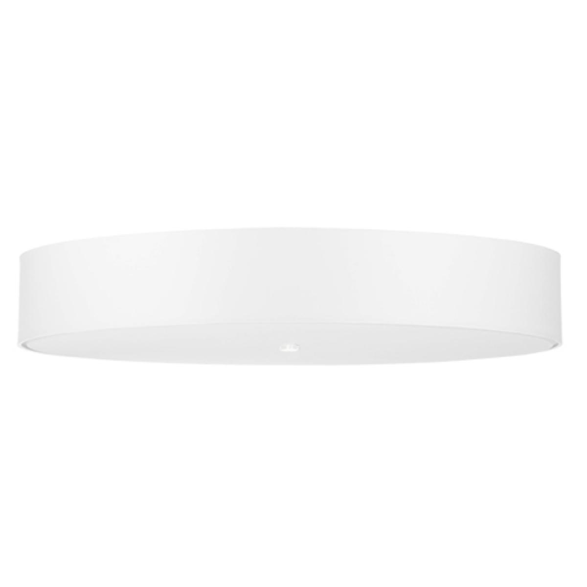 Sollux Lámpara de techo SKALA 80 blanca 