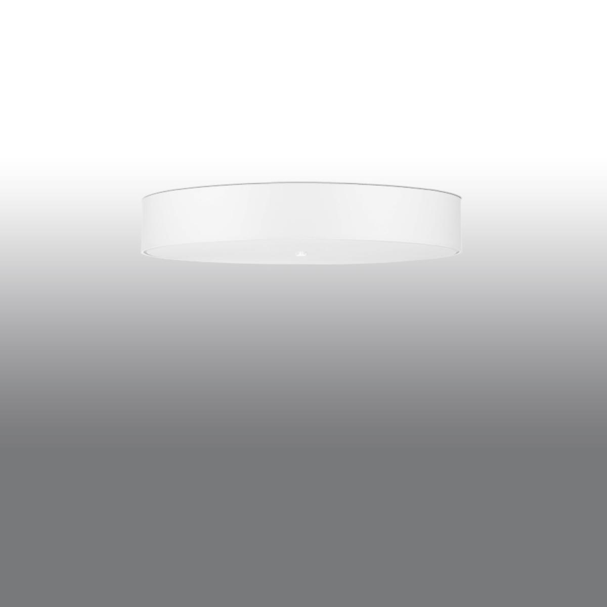 Sollux Lámpara de techo SKALA 80 blanca 