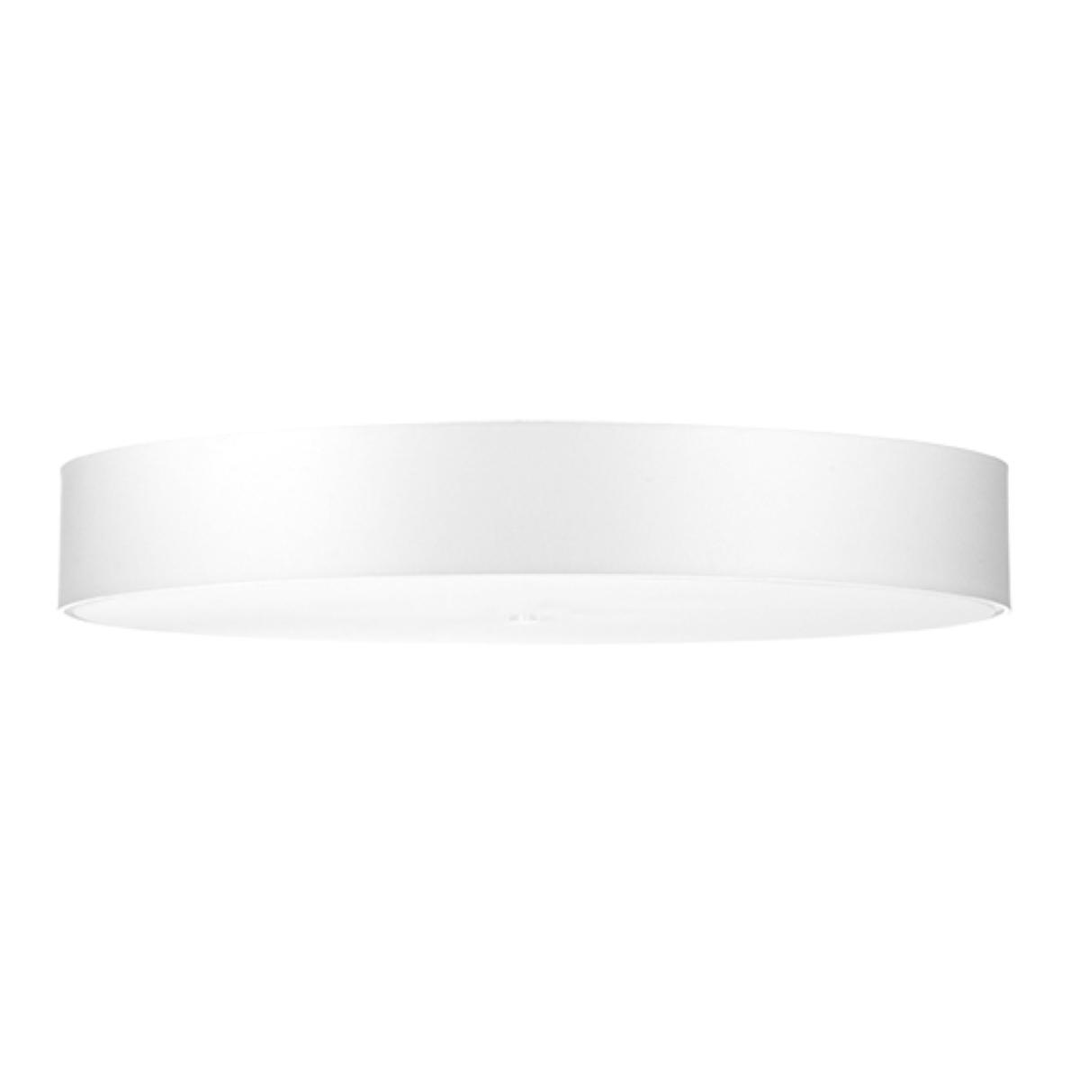 Sollux Lámpara de techo SKALA 90 blanca 