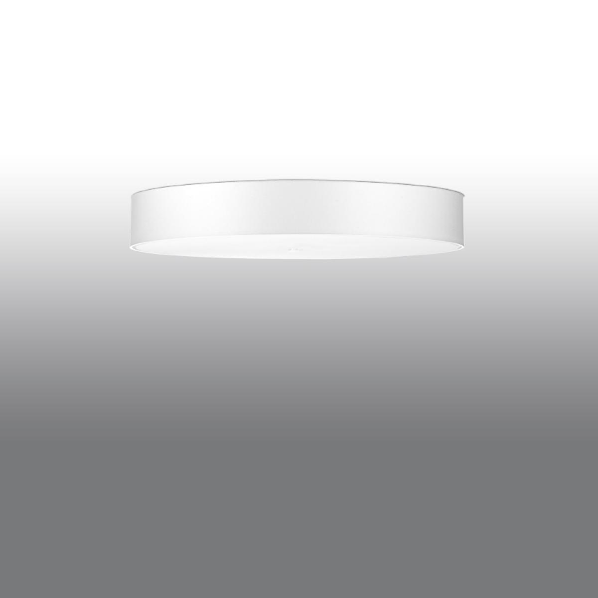 Sollux Lámpara de techo SKALA 90 blanca 