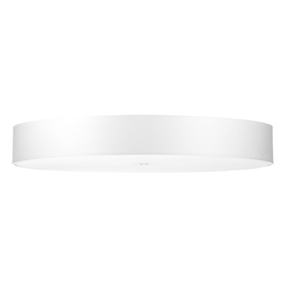 Sollux Lámpara de techo SKALA 100 blanca 
