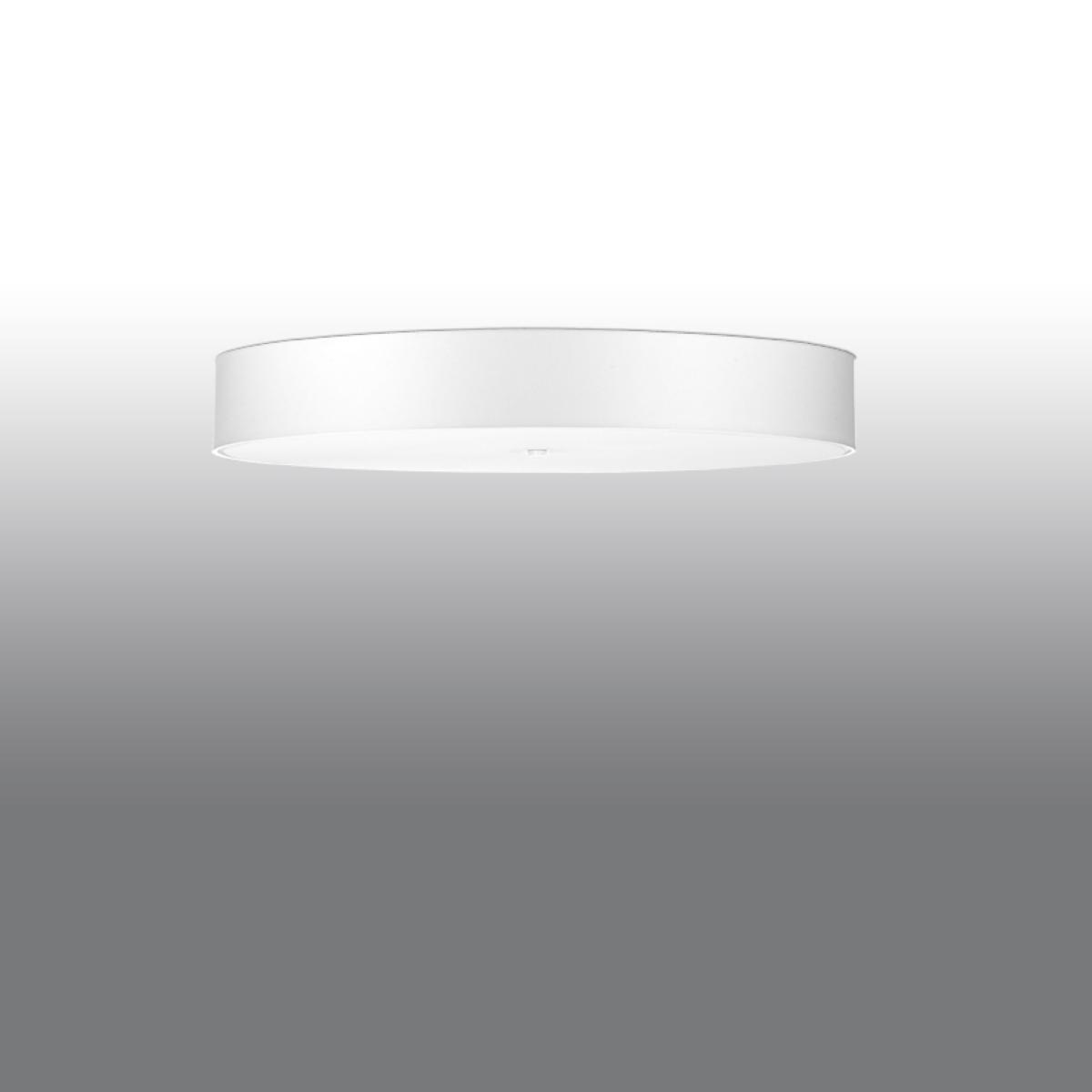 Sollux Lámpara de techo SKALA 100 blanca 