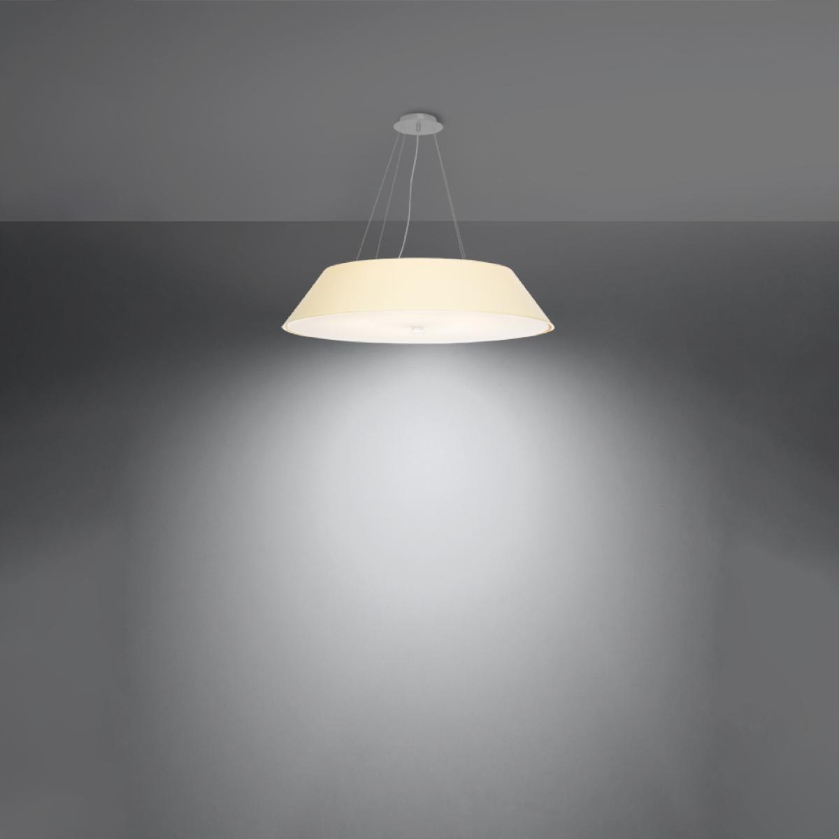 Sollux Lámpara VEGA 70 blanca 