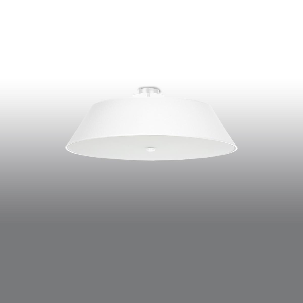 Sollux Lámpara de techo VEGA 70 blanca 