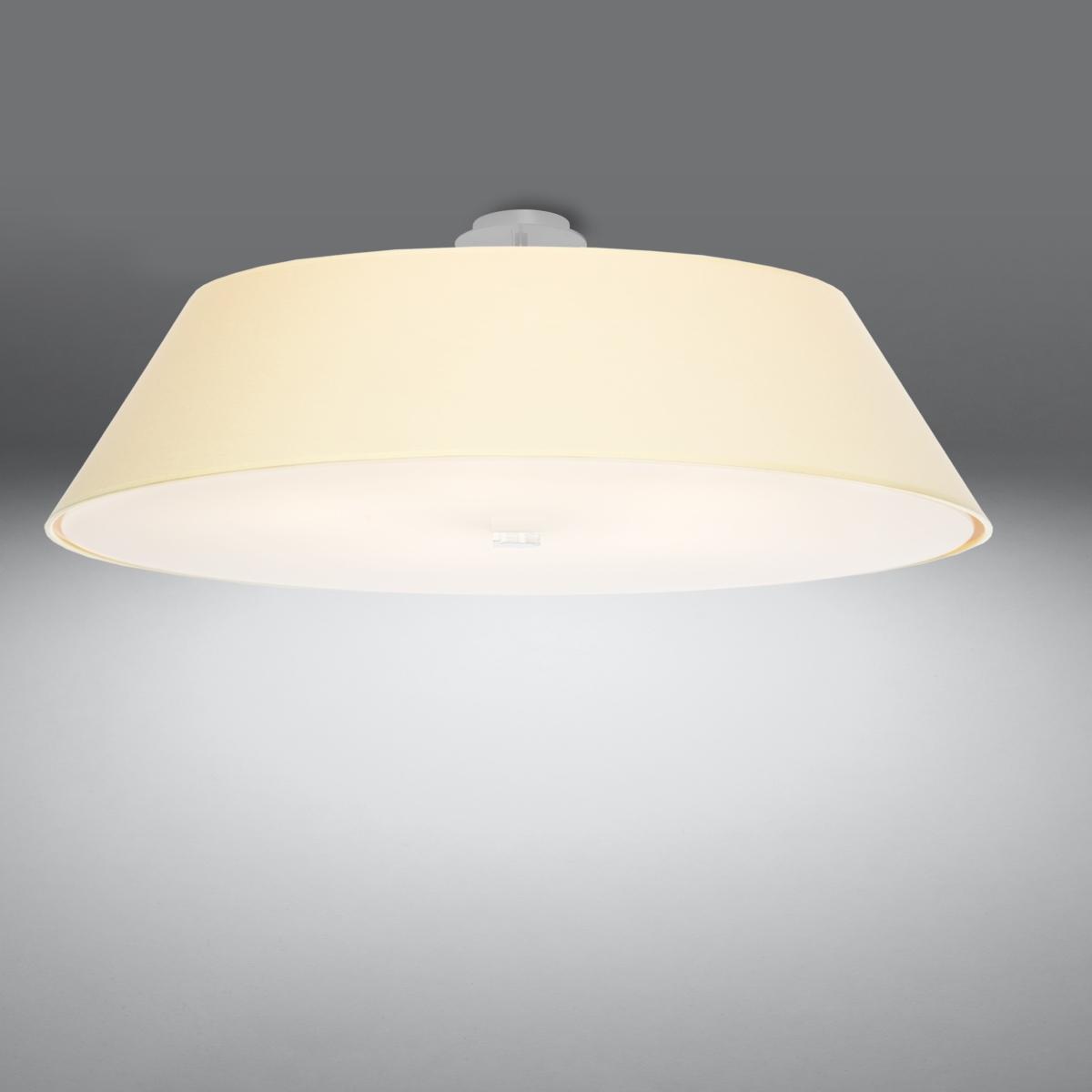 Sollux Lámpara de techo VEGA 70 blanca 