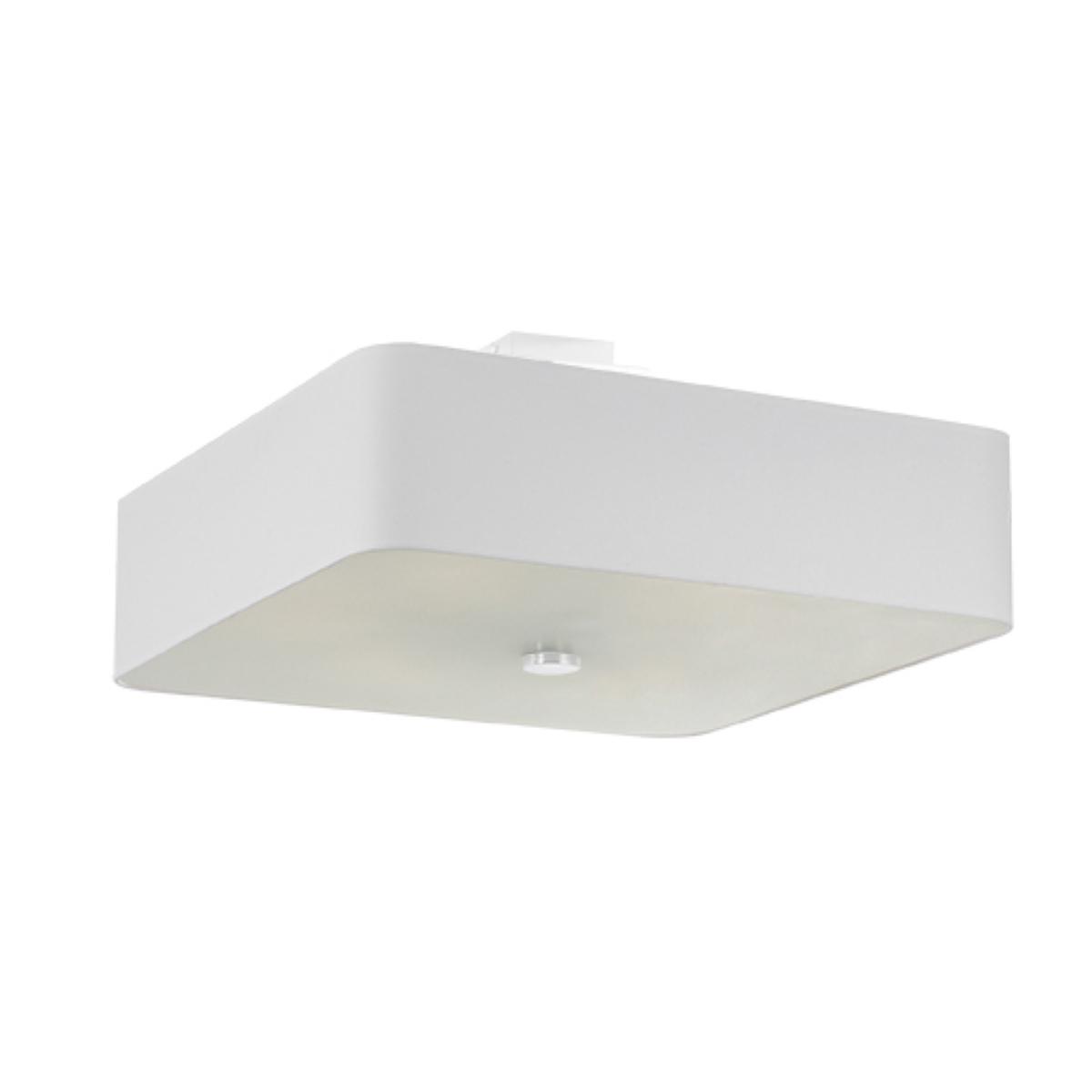 Sollux Lámpara de techo LOKKO 55 blanca 