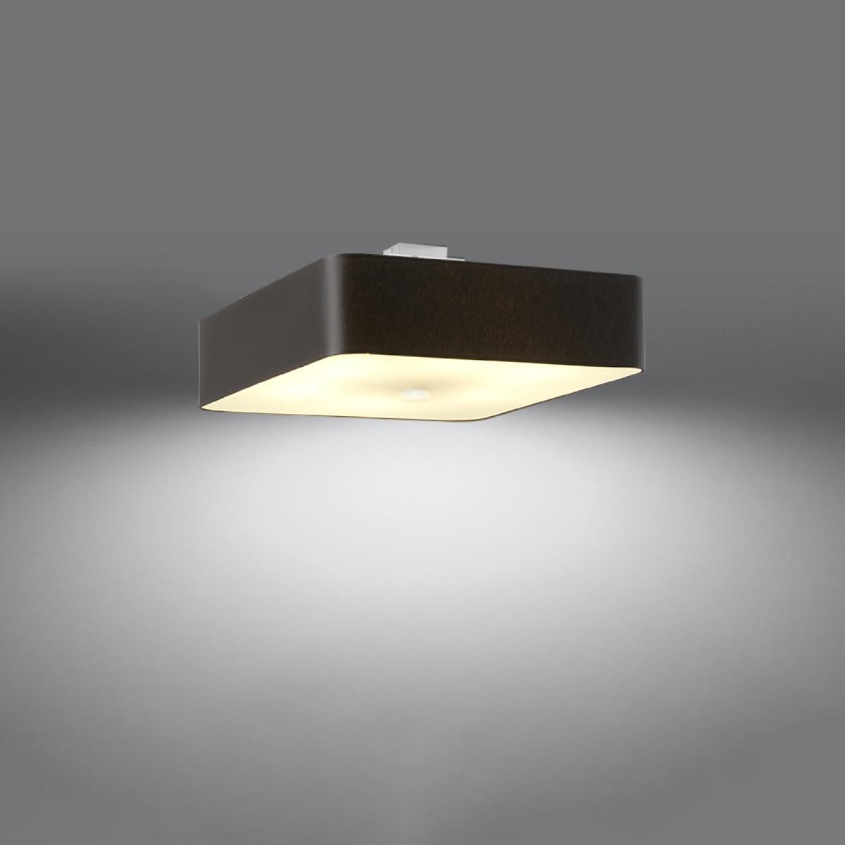 Sollux Lámpara de techo LOKKO 55 blanca 