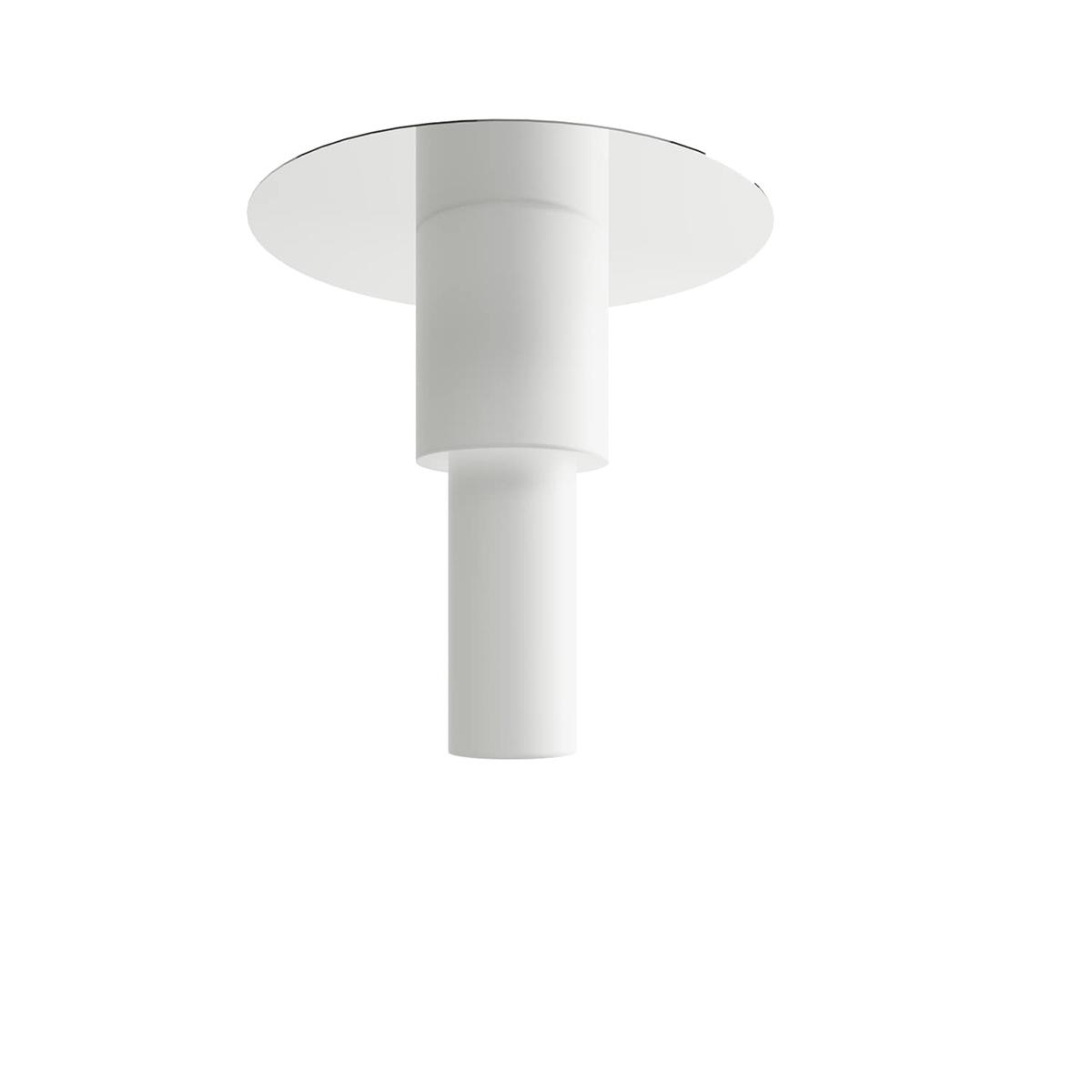 Sollux Plafón TVAROR blanco 