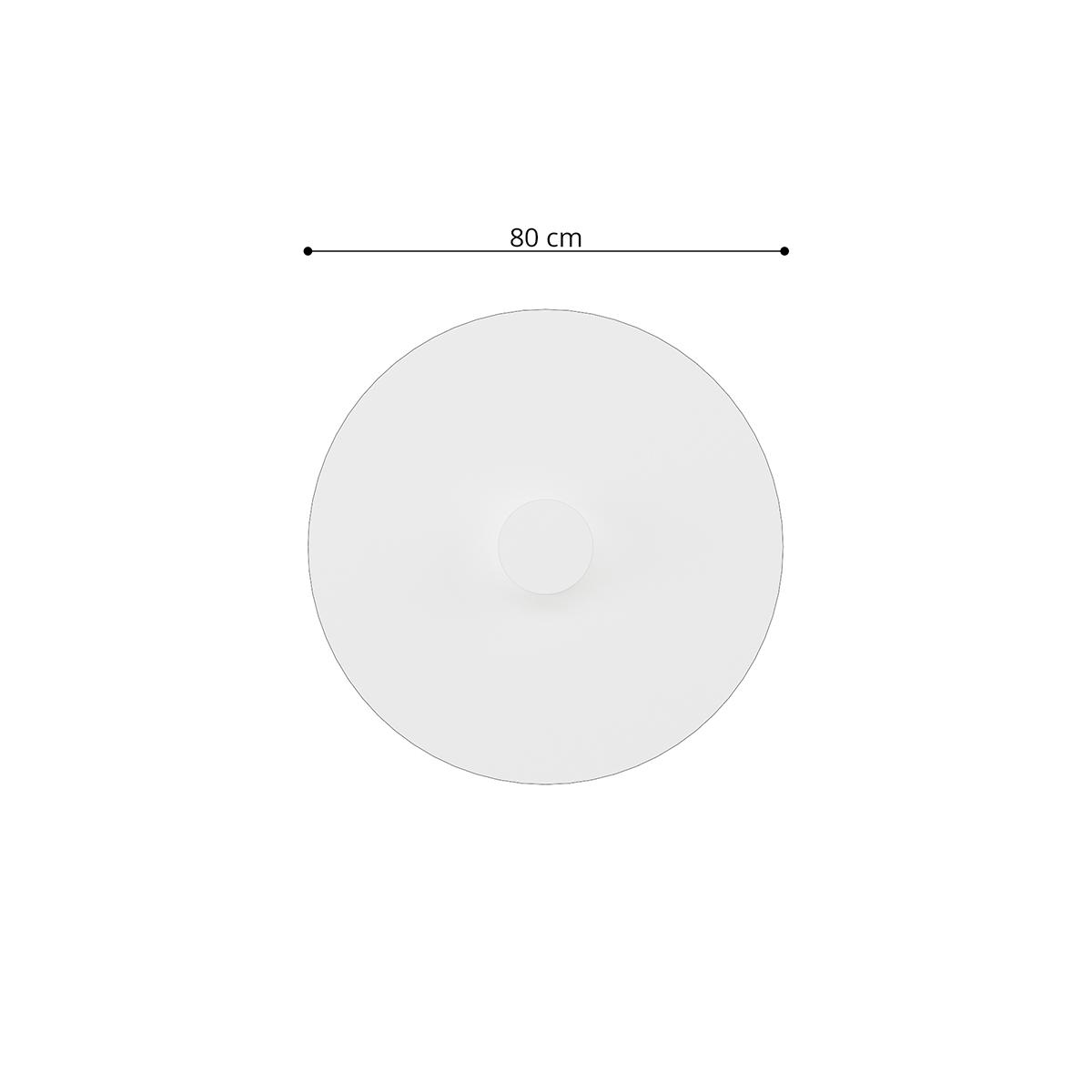 Sollux Plafón TVAROR blanco 
