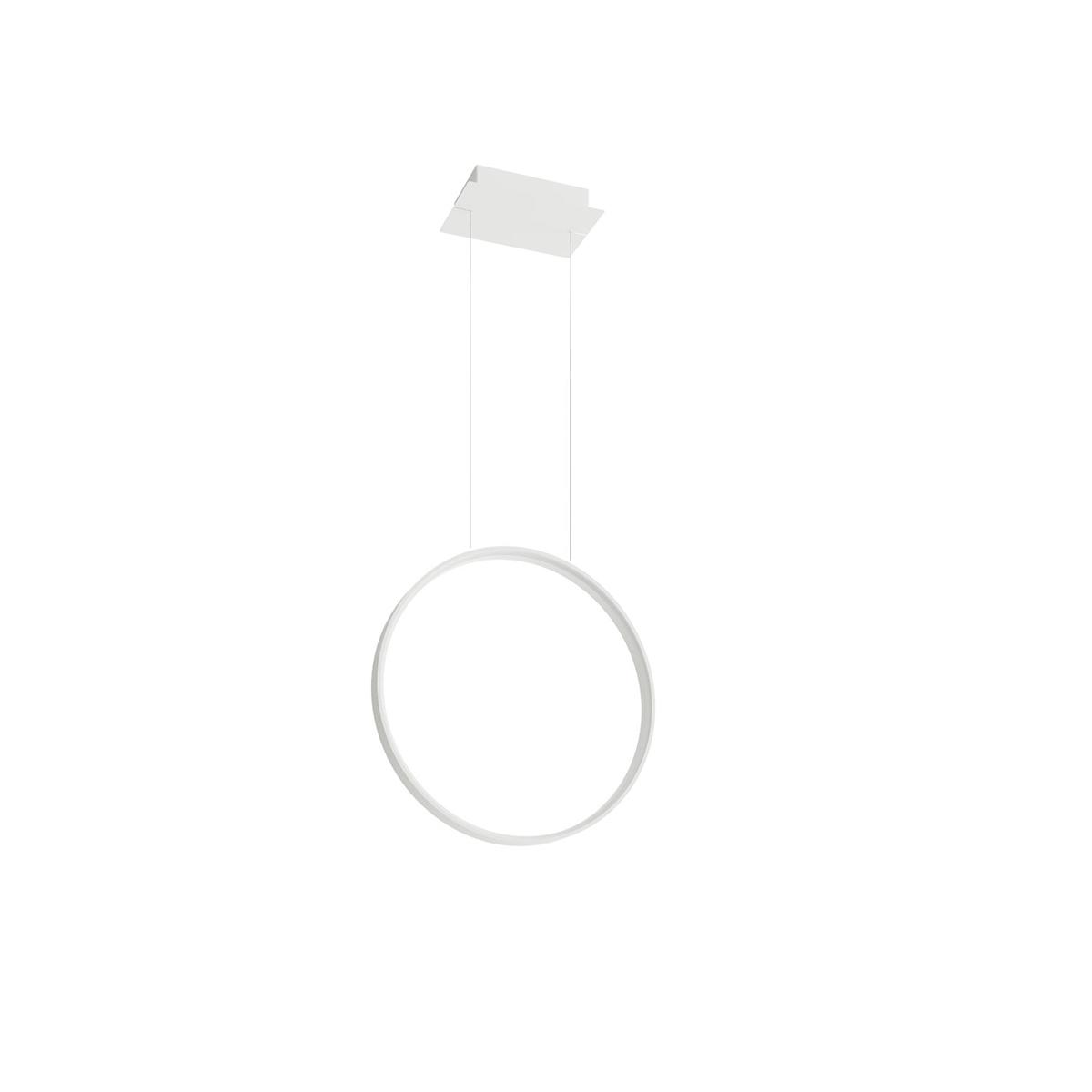 Sollux Lámpara colgante RIO 55 blanca 3000K 3000K