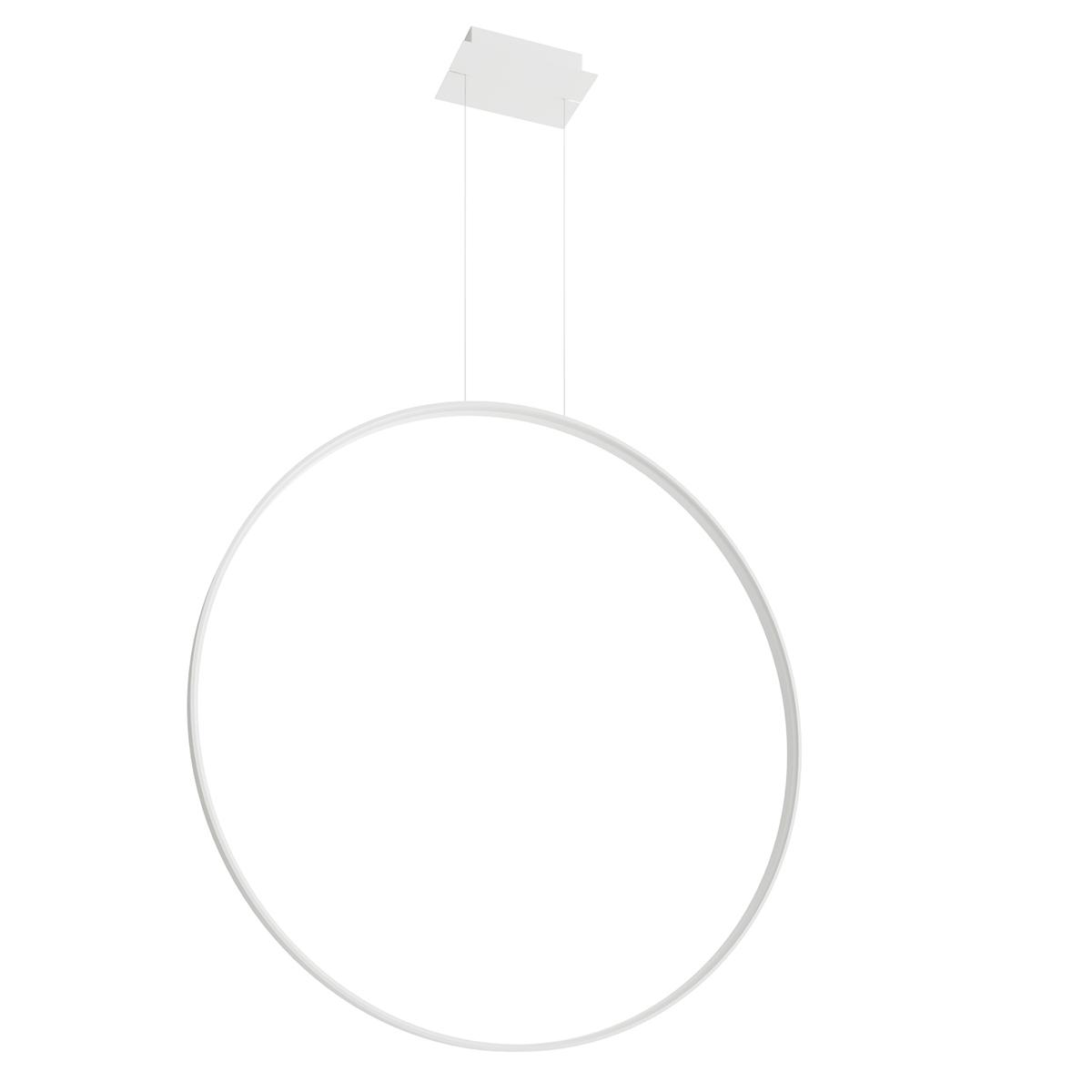 Sollux Lámpara colgante RIO 110 blanco 3000K 3000K