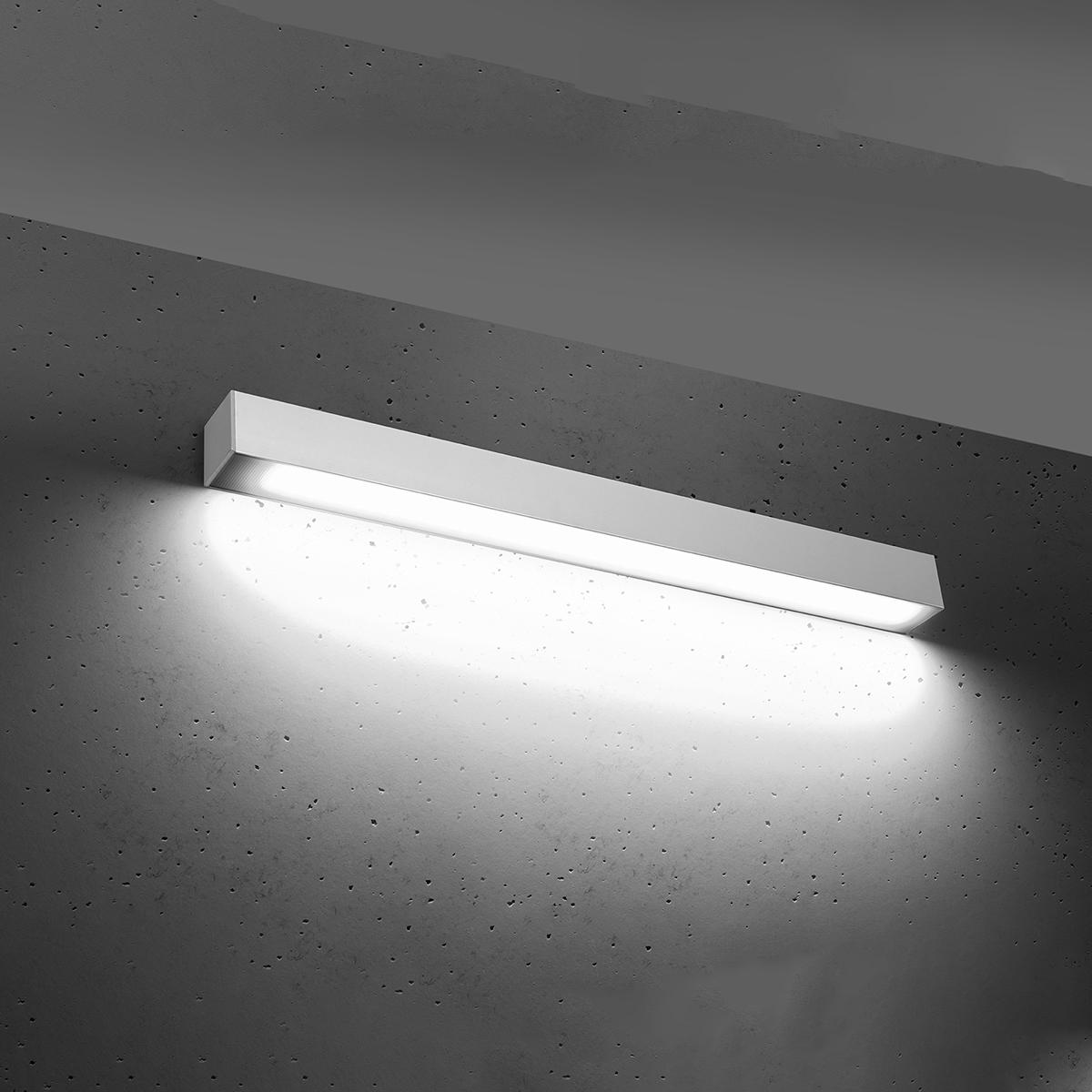 Sollux Aplique PINNE 67 blanco 4000K