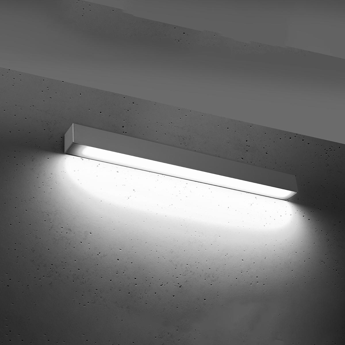 Sollux Aplique PINNE 67 gris 4000K
