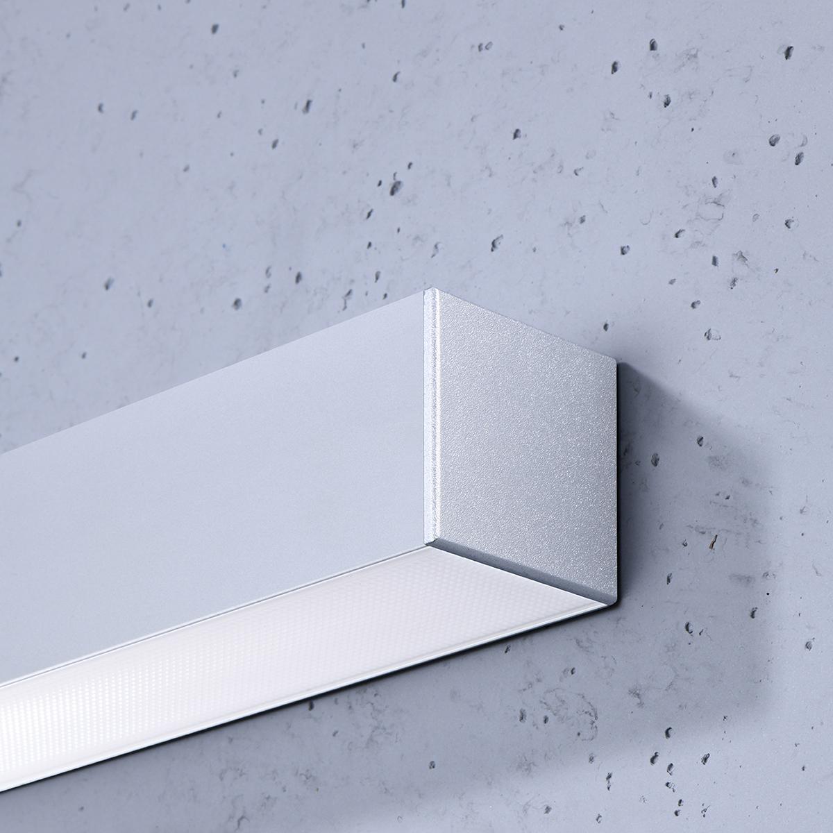 Sollux Aplique PINNE 67 gris 4000K