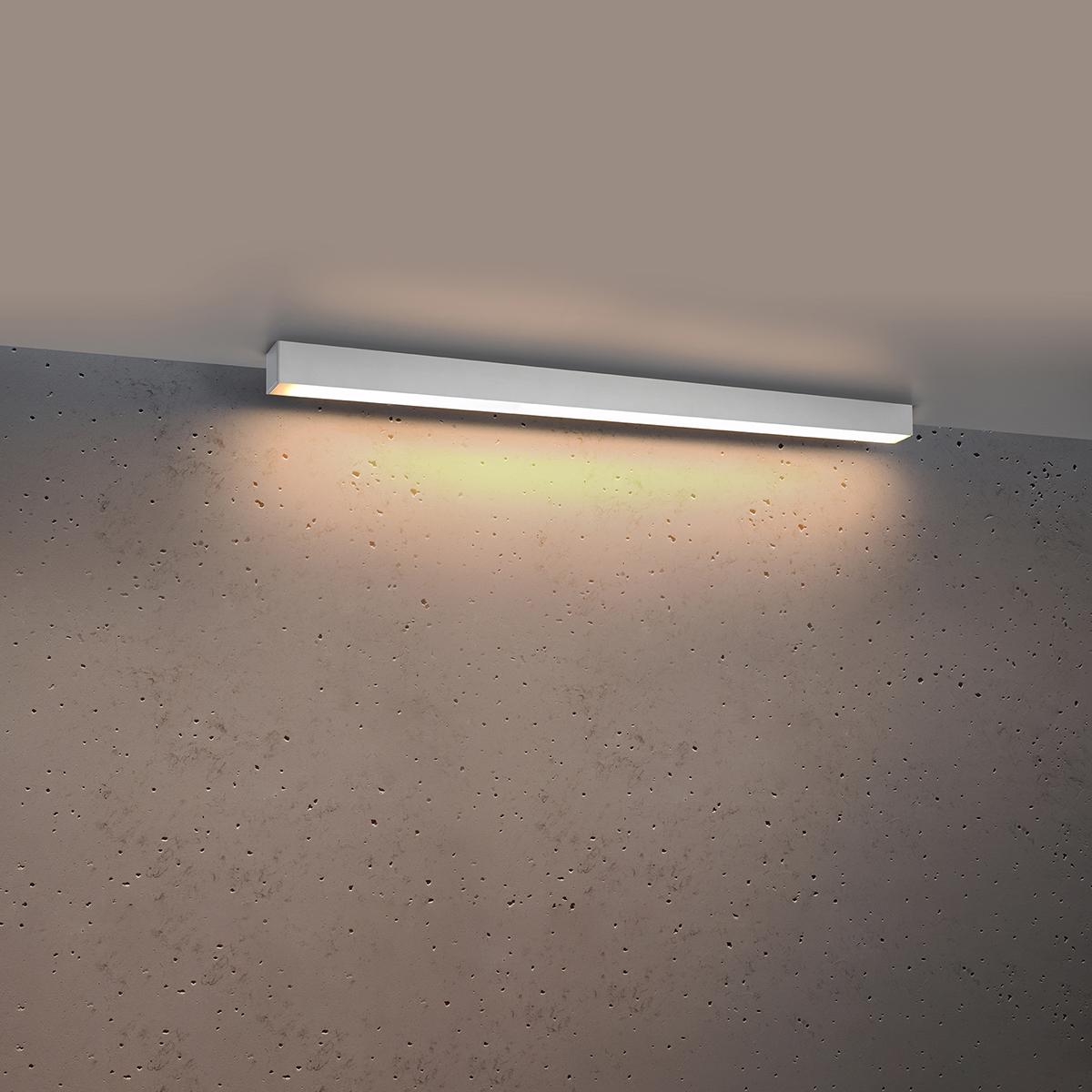 Sollux Plafón PINNE 90 blanco 3000K