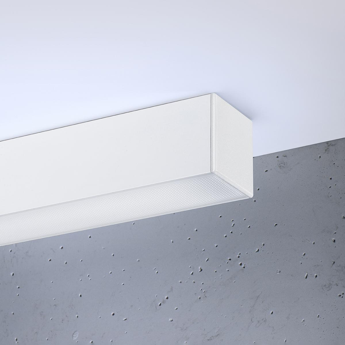 Sollux Plafón PINNE 90 blanco 3000K