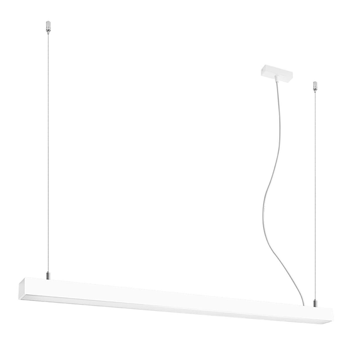 Sollux Lámpara colgante PINNE 118 blanco 4000K