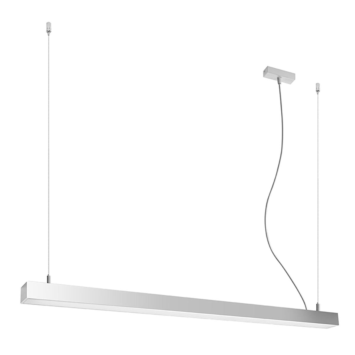 Sollux Lámpara colgante PINNE 118 gris 4000K