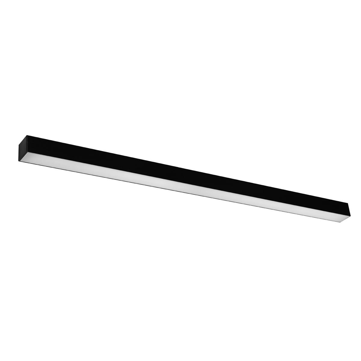 Sollux Aplique PINNE 118 negro 3000K