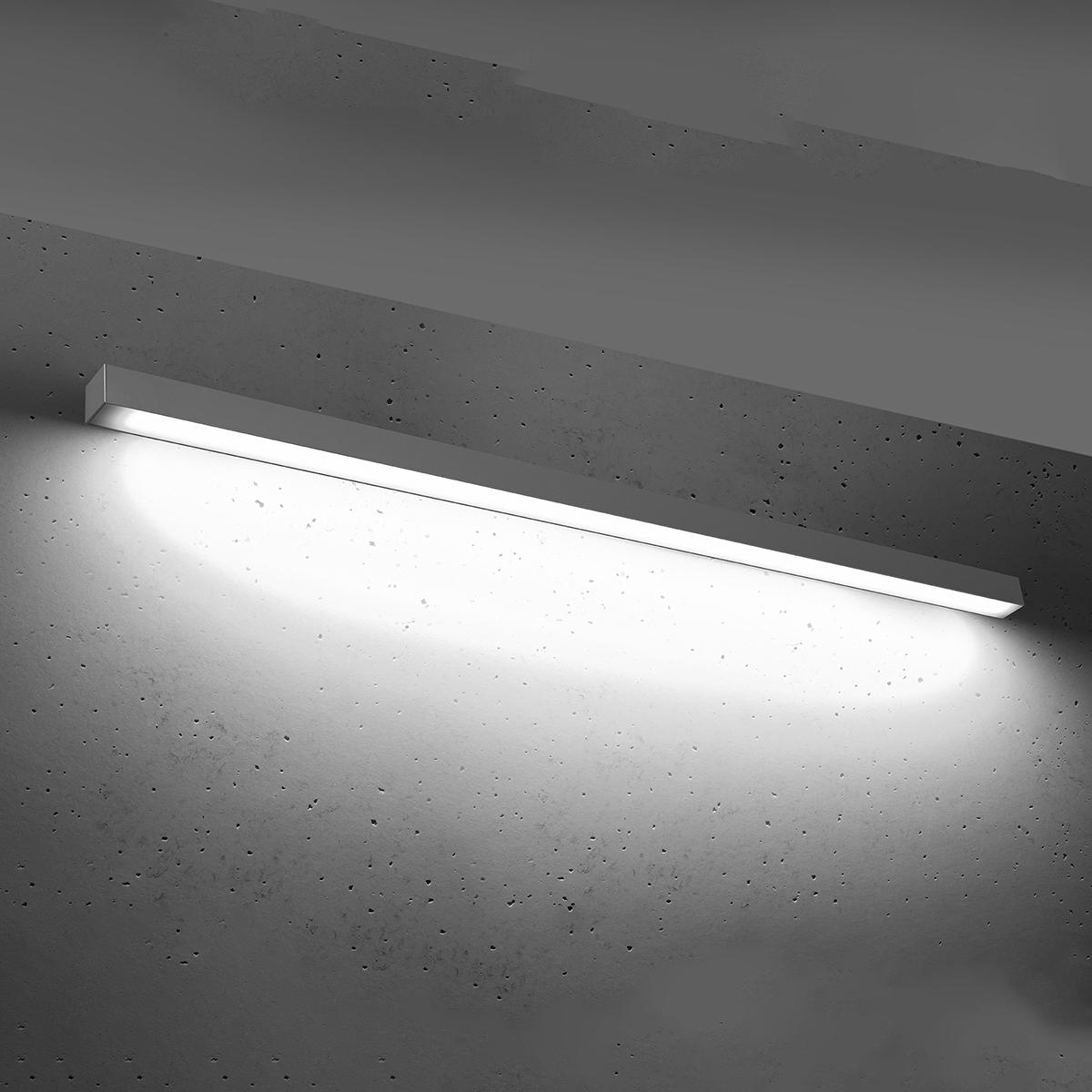 Sollux Aplique PINNE 150 gris 4000K