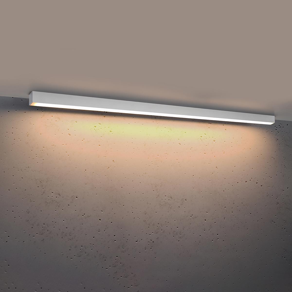 Sollux Plafón PINNE 150 blanco 3000K