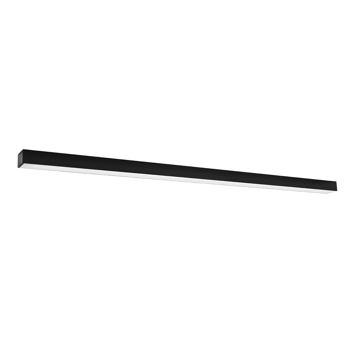 Sollux Plafón PINNE 150 negro 3000K
