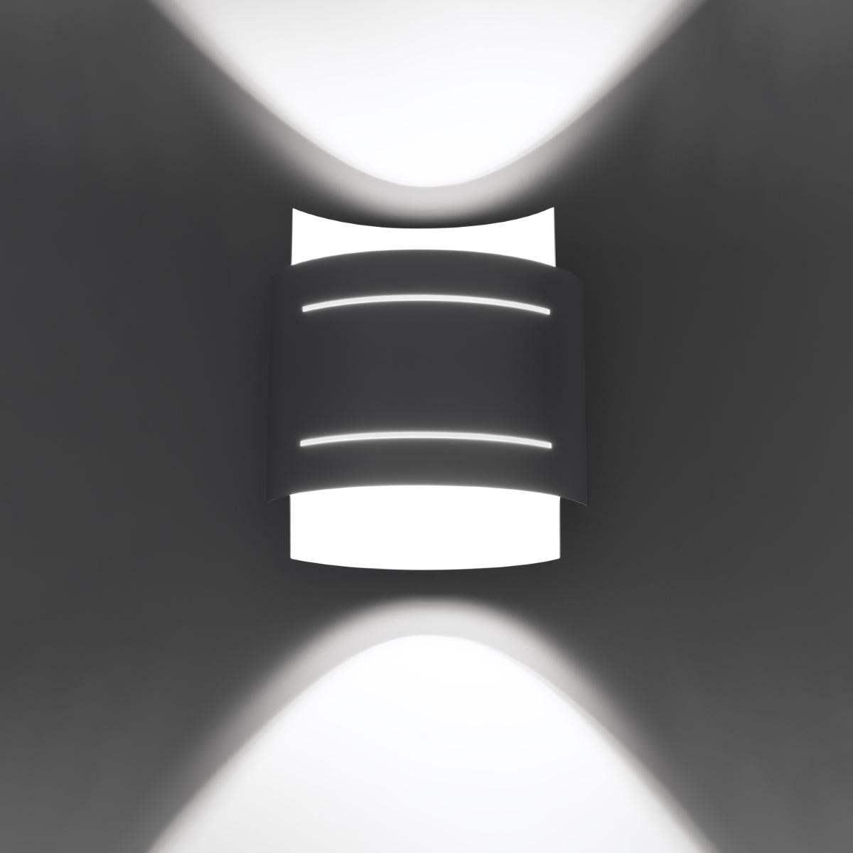 Sollux Aplique HESTIA blanco 