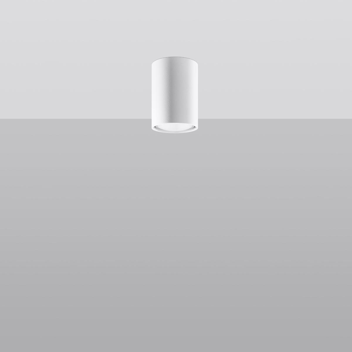 Sollux Plafón LAGOS 10 blanco 