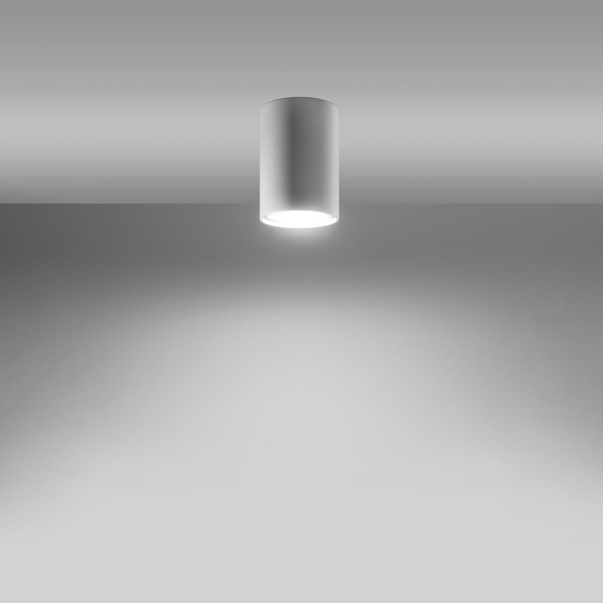 Sollux Plafón LAGOS 10 blanco 
