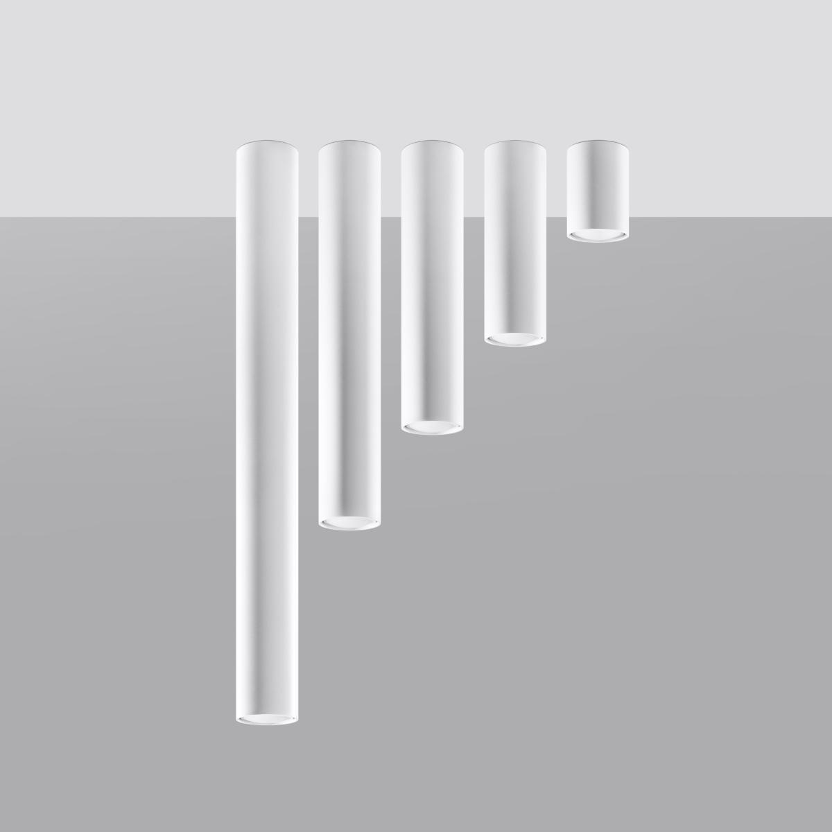 Sollux Plafón LAGOS 60 blanco 