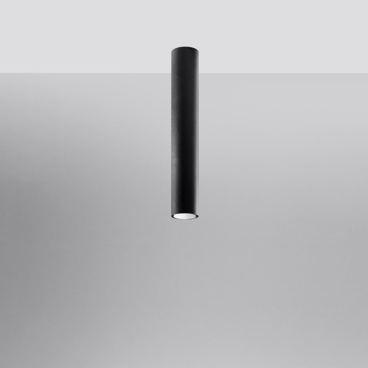 Sollux Plafón LAGOS 40 negro 