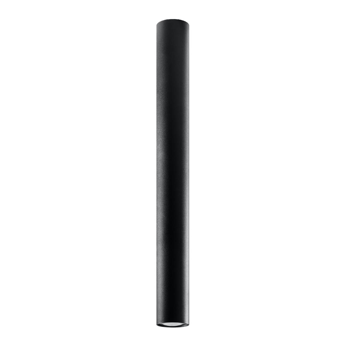 Sollux Plafón LAGOS 60 negro 