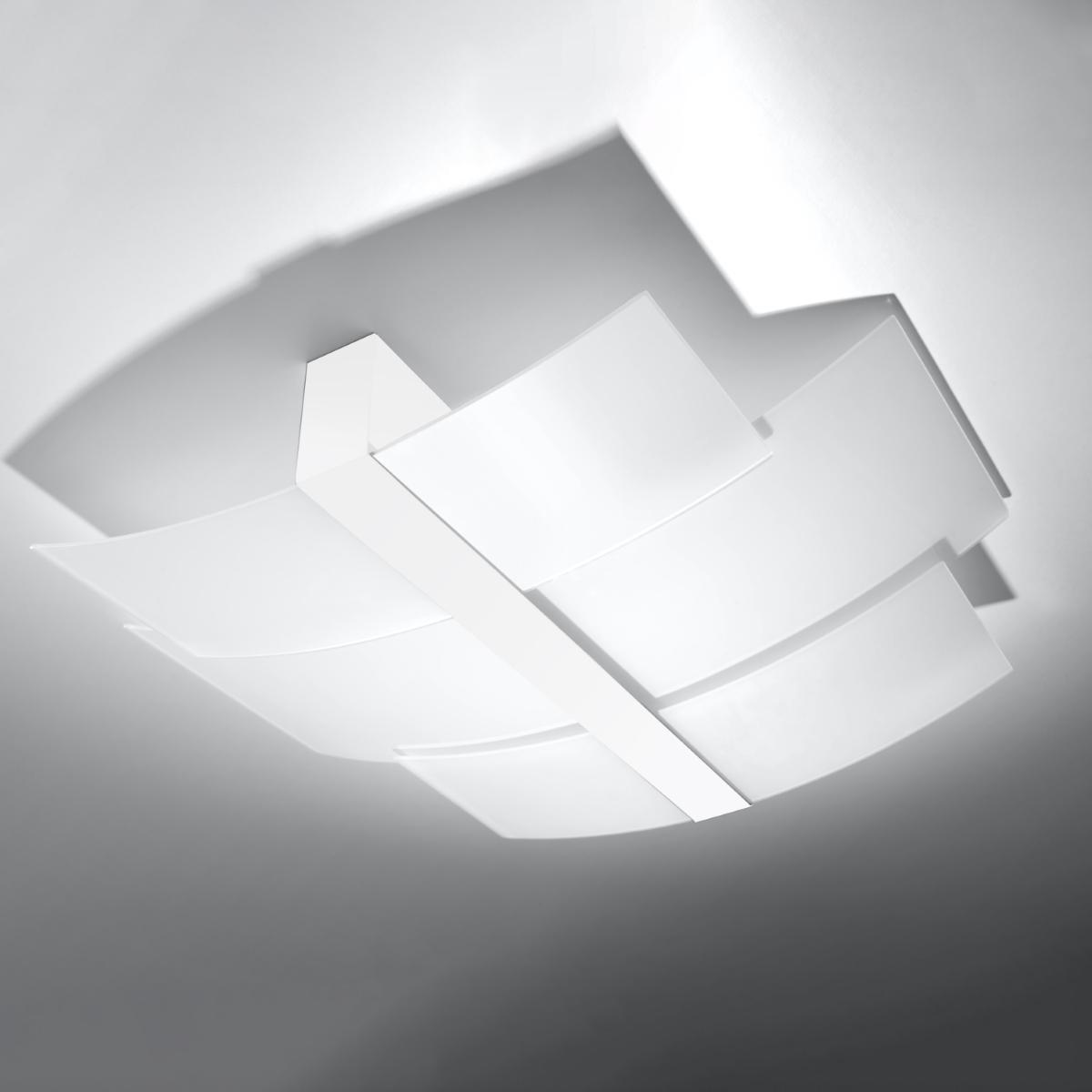 Sollux Lámpara de techo CELIA blanca 