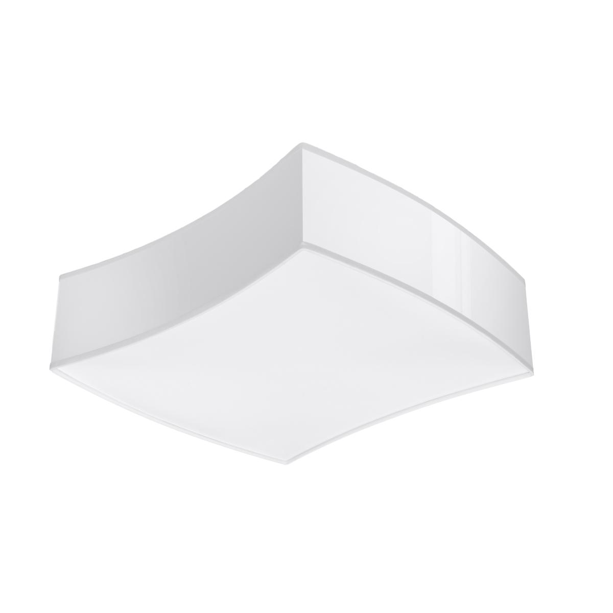 Sollux Plafón SQUARE 1 blanco 