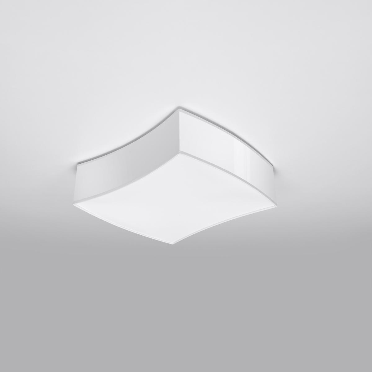 Sollux Plafón SQUARE 1 blanco 