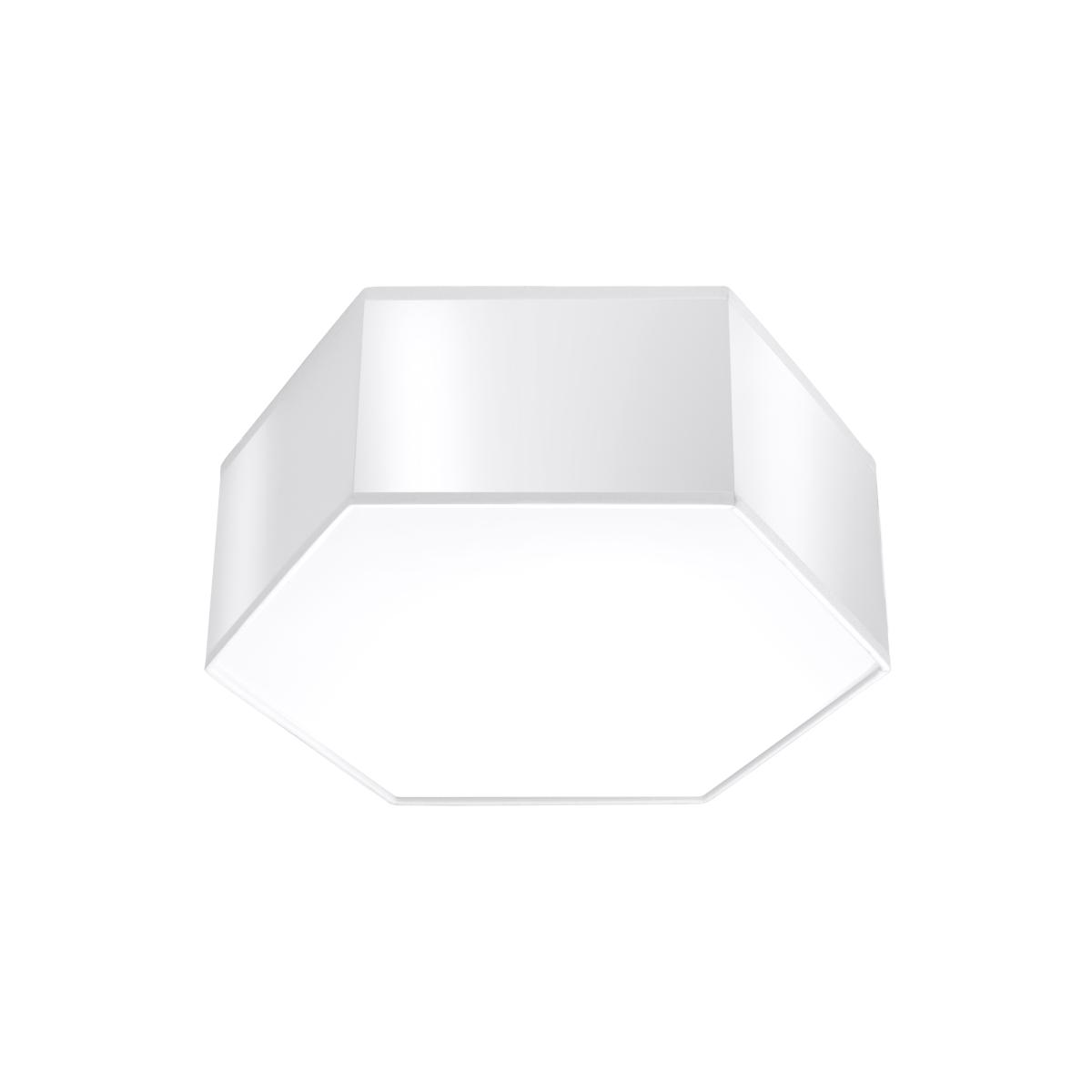 Sollux Lámpara de techo SUNDE 11 blanca 