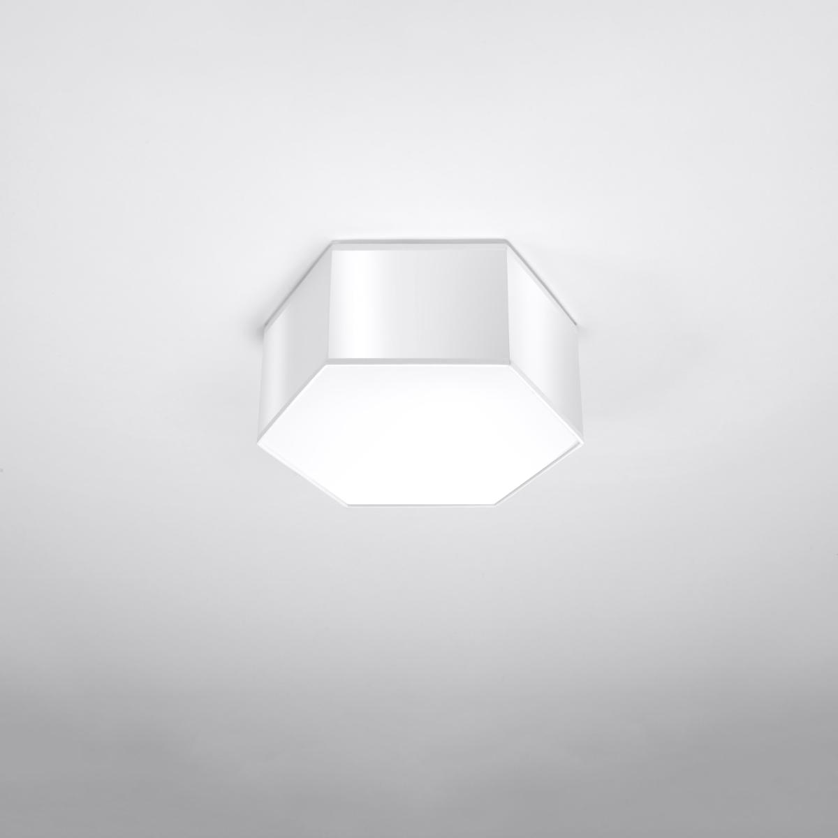 Sollux Lámpara de techo SUNDE 13 blanca 