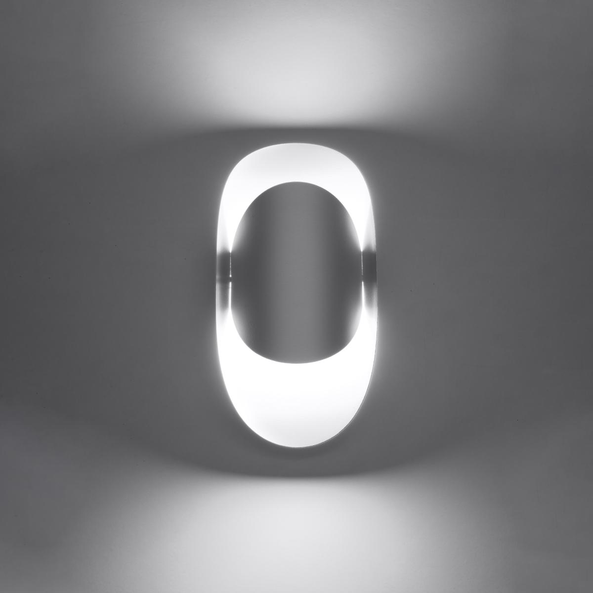 Sollux Aplique TEAR blanco 