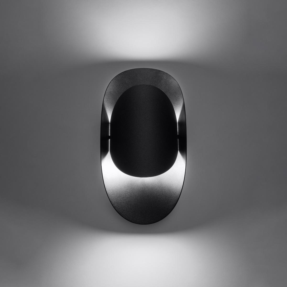 Sollux Aplique TEAR negro 