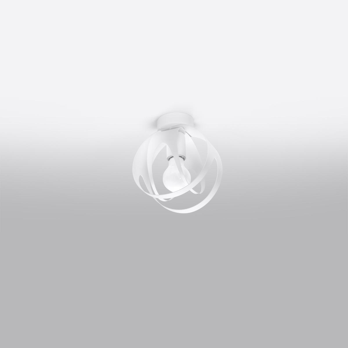 Sollux Lámpara de techo TULOS blanco 